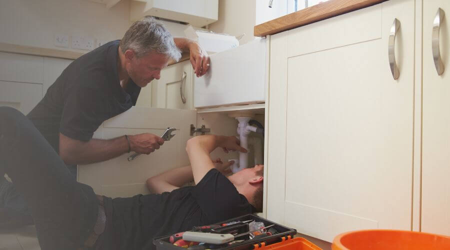Local water heater installation in Grand Forks Afb, ND